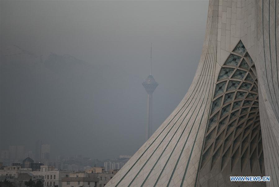 شاخص آلودگی هوا ناسالم برای تهران